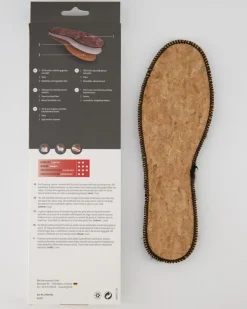 LAMMFELL Sohle Einlegesohlen in Braun