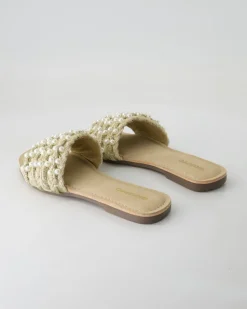 Langdon Pantoletten in Beige