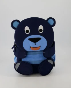 Large Friend Bär Rucksack in Blau