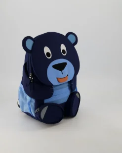 Large Friend Bär Rucksack in Blau