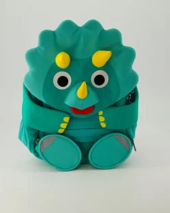 Large Friend Dino Rucksack in Grün