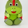 Large Friend Drache Rucksack in Grün