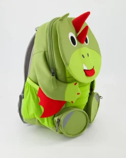 Large Friend Drache Rucksack in Grün