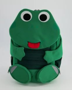 Large Friend Frosch Rucksack in Grün