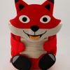 Large Friend Fuchs Rucksack in Rot