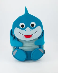 Large Friend Hai Rucksack in Blau