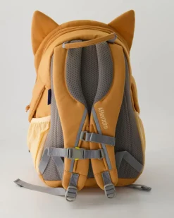 Large Friend Katze Rucksack in Braun