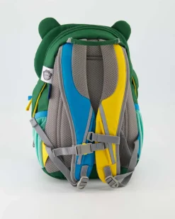 Large Friend Kreativ Bär Rucksack in Grün