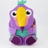 Large Friend Kreativ Tukan Rucksack in Lila