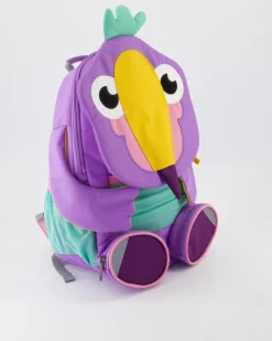 Large Friend Kreativ Tukan Rucksack in Lila