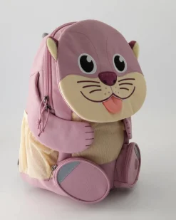 Large Friend Otter Rucksack in Lila