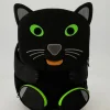 Large Friend Panther Rucksack in Schwarz