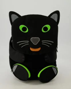 Large Friend Panther Rucksack in Schwarz