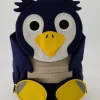 Large Friend Pinguin Rucksack in Blau