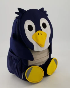 Large Friend Pinguin Rucksack in Blau