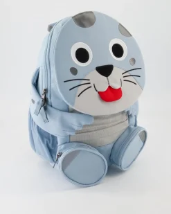 Large Friend Robbe Rucksack in Blau