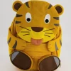 Large Friend Tiger Rucksack in Gelb