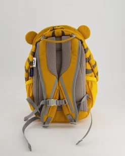 Large Friend Tiger Rucksack in Gelb