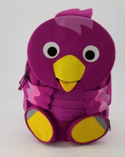 Large Friend Vogel Rucksack in Rot