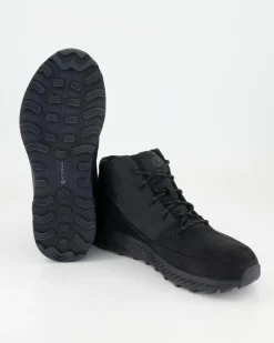 Larvik Hemp Biosole Wanderschuhe in Schwarz