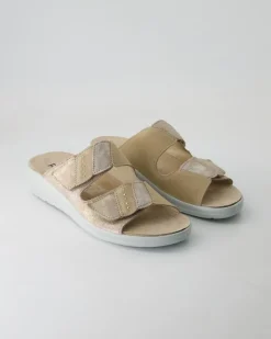 Latina Pantoletten in Beige