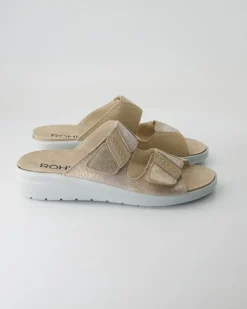 Latina Pantoletten in Beige