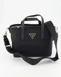 Latona Mini Tote Handtasche in Schwarz