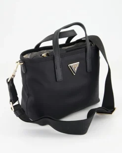 Latona Mini Tote Handtasche in Schwarz