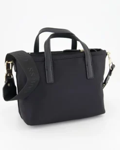Latona Mini Tote Handtasche in Schwarz