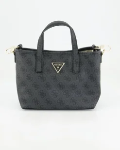 Latona Mini Tote Handtasche in Schwarz