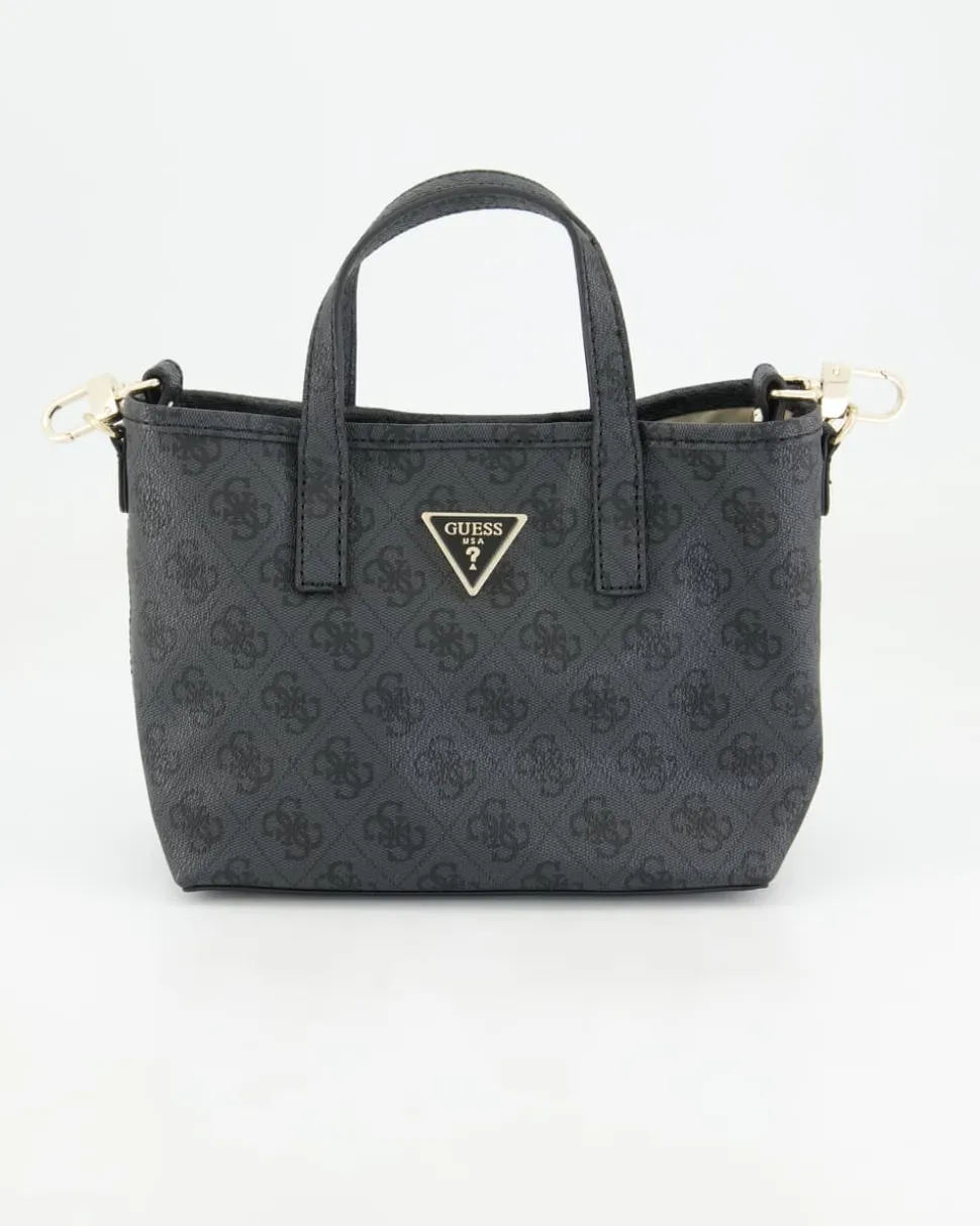 Latona Mini Tote Handtasche in Schwarz