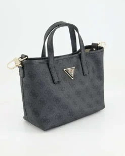 Latona Mini Tote Handtasche in Schwarz