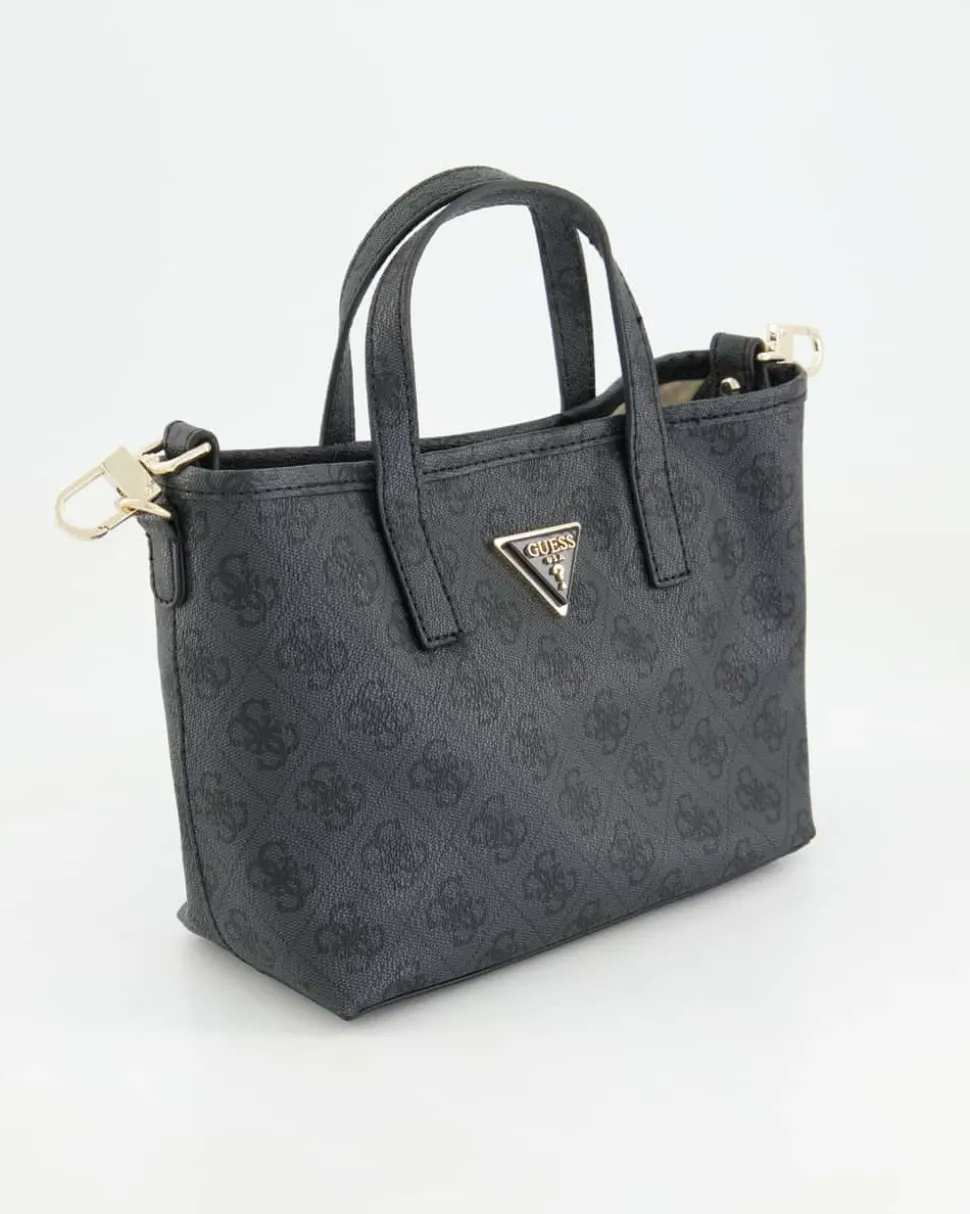 Latona Mini Tote Handtasche in Schwarz