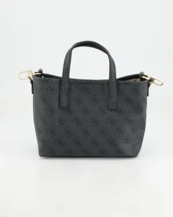 Latona Mini Tote Handtasche in Schwarz