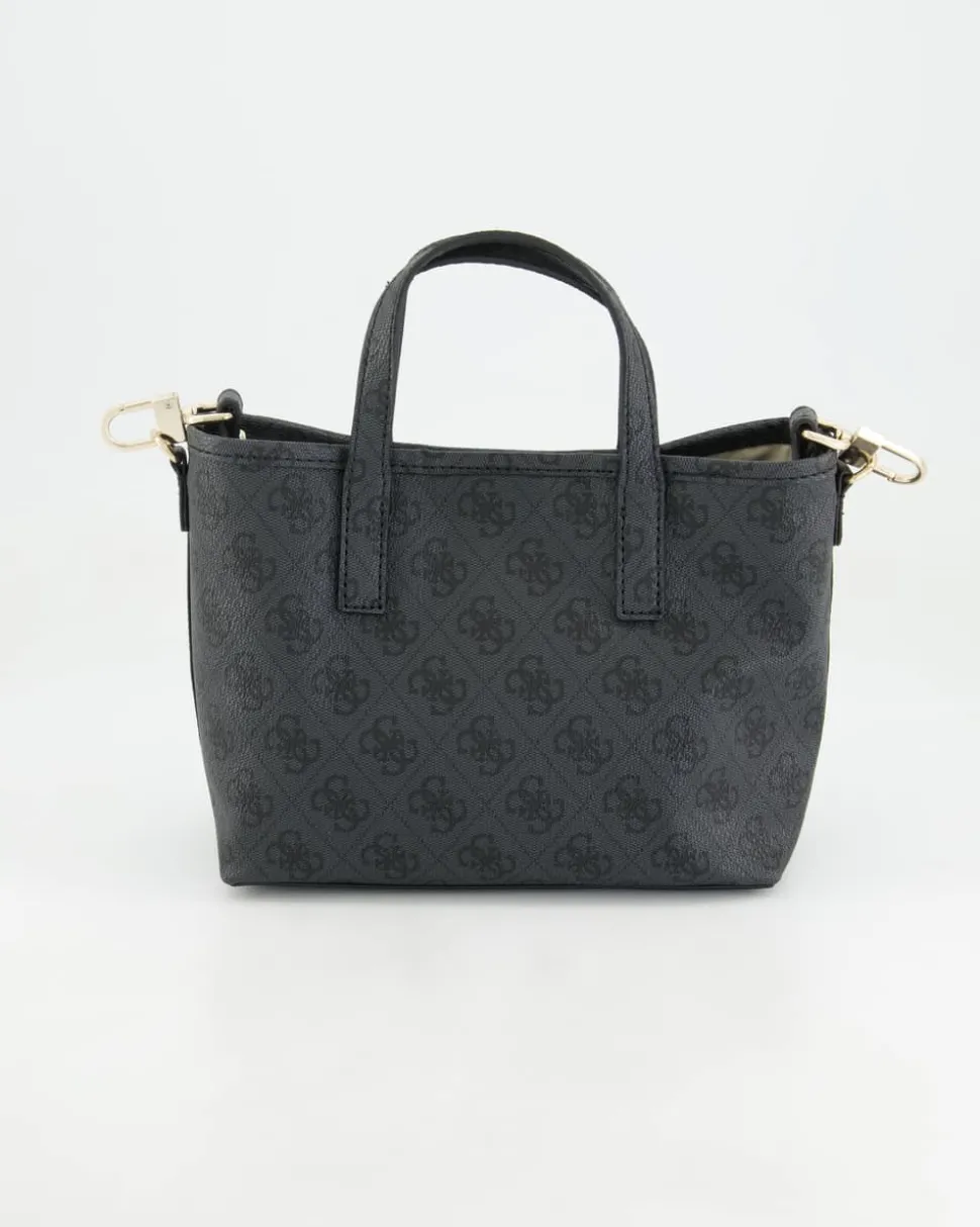 Latona Mini Tote Handtasche in Schwarz