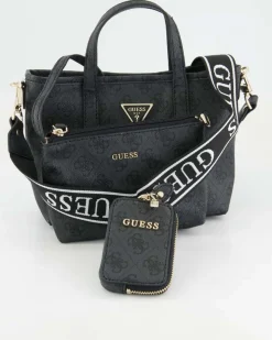 Latona Mini Tote Handtasche in Schwarz