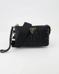 Latona Mini TRI Cprmnt Top Zip Umhängetasche in Schwarz