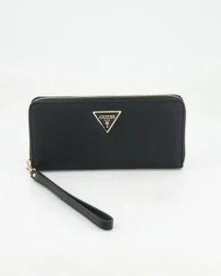 Laurel SLG Large Zip Around Portemonnaie in Schwarz