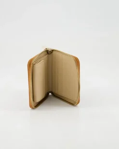 Laurel SLG Small Zip Around Portemonnaie in Braun