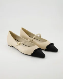 LAURO Ballerinas in Beige