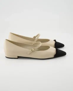 LAURO Ballerinas in Beige