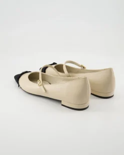 LAURO Ballerinas in Beige