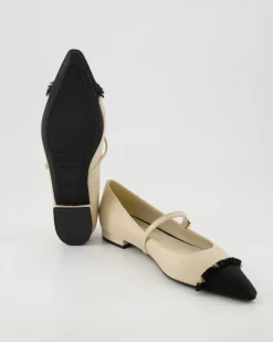 LAURO Ballerinas in Beige