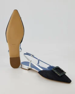 LAVANDA Slingpumps in Blau
