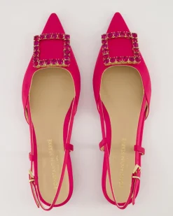 Lavanda Slingpumps in Pink