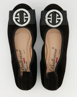 lbc-cn Ballerinas in Schwarz