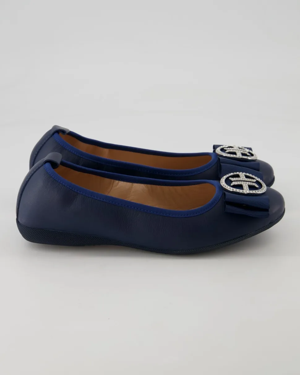 lbc-n18 Ballerinas in Blau