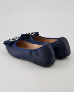 lbc-n18 Ballerinas in Blau