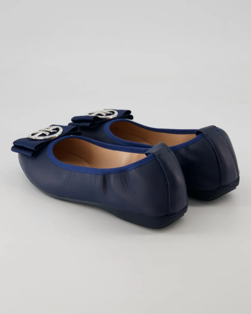 lbc-n18 Ballerinas in Blau