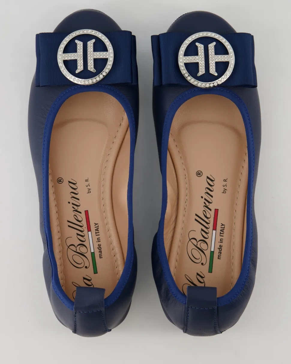 lbc-n18 Ballerinas in Blau